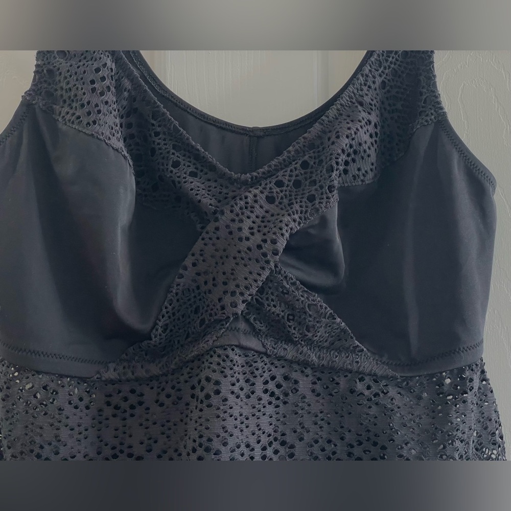 ELOMI Tankini Top  SZ 12US 16UK - Picture 2 of 9
